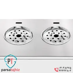 سماور مربعی ترک 20 لیتری