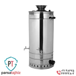 سماور گازی ۱۲۰ لیتری تنوره دار