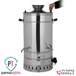 سماور گازی ۹۰ لیتری تنوره دار