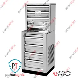 آبسردکن استیل دو شیر دماوند