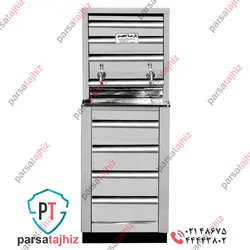 آبسردکن استیل دو شیر دماوند