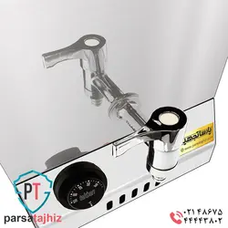 سماور برقی صنعتی 15 لیتری اداری