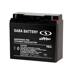 باتری یو پی اس(UPS) صباباتری 6 ولت 4.5 آمپر - بازرگانی سما باتری