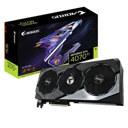 کارت گرافیک AORUS RTX 4070 Ti ELITE 12G