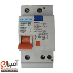 کلید محافظ جان ترکیبی تک پل + نول هیوندای