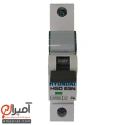 کلید مینیاتوری تک فاز 25 هیوندای