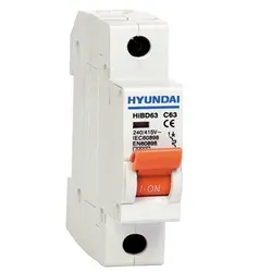 کلید مینیاتوری تک فاز 25 هیوندای