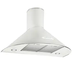 هود بیمکث مدل B5002U سفید 80 سانتیمری