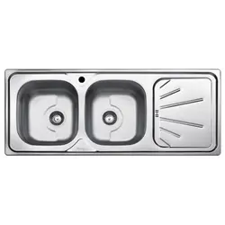سینک ظرفشویی توکار بیمکث مدل BS512