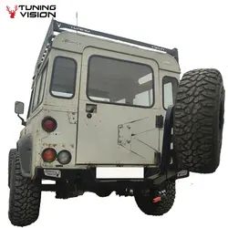 سپر عقب تک بازو پاژن و لندرور تیونینگ ویژن