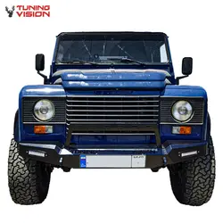 سپر جلو با گارد پاژن و لندرور تیونینگ ویژن