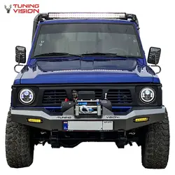 سپر جلو با سینی وینچ نیسان پاترول تیونینگ ویژن