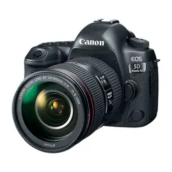 دوربین عکاسی کانن Canon EOS 5D Mark IV Kit 24-105mm f/4L IS II USM