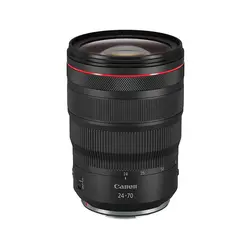لنز بدون‌آینه کانن مدل RF 24-70mm f/2.8 L IS USM