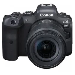 دوربین بدون آینه کانن Canon EOS R6 Mirrorless Kit 24-105mm f/4-7.1