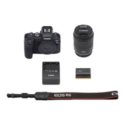 دوربین بدون آینه کانن Canon EOS R6 Mirrorless Kit 24-105mm f/4-7.1