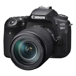 دوربین عکاسی کانن Canon EOS 90D DSLR kit EF_S 18-135mm IS USM