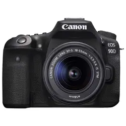 دوربین عکاسی کانن Canon EOS 90D DSLR kit 18-55mm