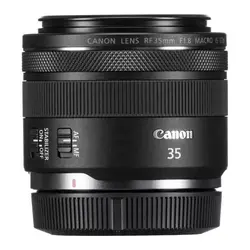 لنز بدون آینه کانن مدل Canon RF 35mm F1.8 IS STM Macro
