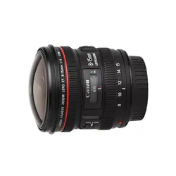 لنز کانن مدل EF 8-15mm f/4L Fisheye USM
