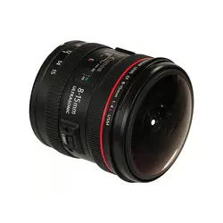 لنز کانن مدل EF 8-15mm f/4L Fisheye USM