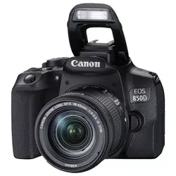 دوربین عکاسی کانن Canon EOS 850D kit EF-S 18-55mm f/4-5.6 IS STM