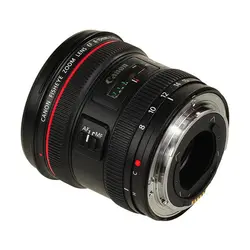 لنز کانن مدل Canon EF 8-15mm f/4L Fisheye USM