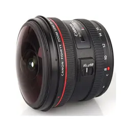 لنز کانن مدل Canon EF 8-15mm f/4L Fisheye USM