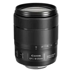 لنز کانن Canon EF-S 18-135mm f/3.5-5.6 IS USM No Box