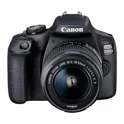 دوربین عکاسی کانن Canon EOS 2000D kit EF-S 18-55mm III