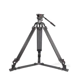 سه پایه دوربین فیلمبرداری جی یانگ مدل JY-0508