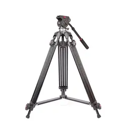 سه پایه دوربین فیلمبرداری جی یانگ مدل JY-0508