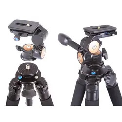 سه پایه دوربین بیک مدلBK-620