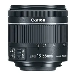 لنز کانن مدل Canon EF-S 18-55mm f/4-5.6 IS STM NO Box