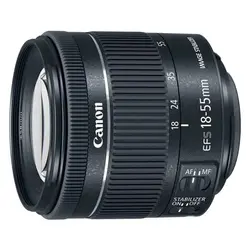 لنز کانن مدل Canon EF-S 18-55mm f/4-5.6 IS STM NO Box