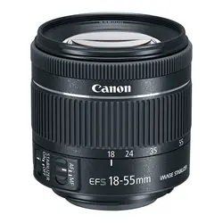 لنز کانن مدل Canon EF-S 18-55mm f/4-5.6 IS STM NO Box