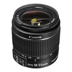 لنز کانن مدل Canon EF-S 18-55mm f/3.5-5.6 IS II NO BOX