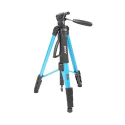 سه پایه دوربین جیماری (Jmary KP-2264 Camera Tripod (Blue