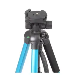 سه پایه دوربین جیماری (Jmary KP-2264 Camera Tripod (Blue