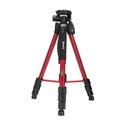 سه پایه دوربین جیماری (Jmary KP-2254 Camera Tripod (Red