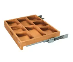 سبد ریلی چوبی اکسسوری و زیورآلات مدل AW906 بررسی قیمت وخرید - فروشگاه اینترنتی یراق نما🛒