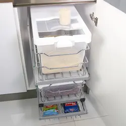 سبد حبوبات سه طبقه ترکیبی ادلان مدل A397 بررسی قیمت وخرید - فروشگاه اینترنتی یراق نما🛒