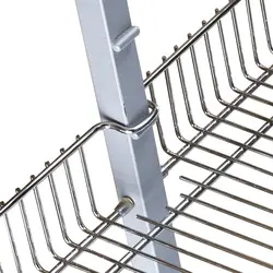 سبد سوپری ریلی کابینت / لوازم داخل کابینت /قیمت سبد ریلی کابینت آشپزخانه /خرید سبد سوپری