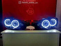 چراغ جلو 206 مورتی ( هلا )