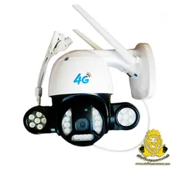 دوربین مینی اسپید دام چرخشی سیم کارتی 3 مگاپیکسل V380 pro