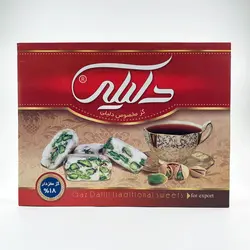 گز مخصوص مغزدار 18% دلیلی | طلوع پخش