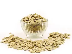 تخمه کدو گوشتی ایرانی تفت داده بی نمک 500 گرم | طلوع پخش