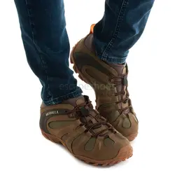 كفش مردانه مرل مدل merrell chameleon 8 stretch hiking shoes - کفش caterpillartehran