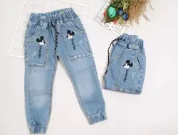 شلوار لی میکی موس