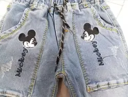 شلوار لی میکی موس